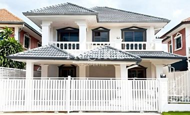For rent 5 bedrooms house in Bang Lamung, Chonburi