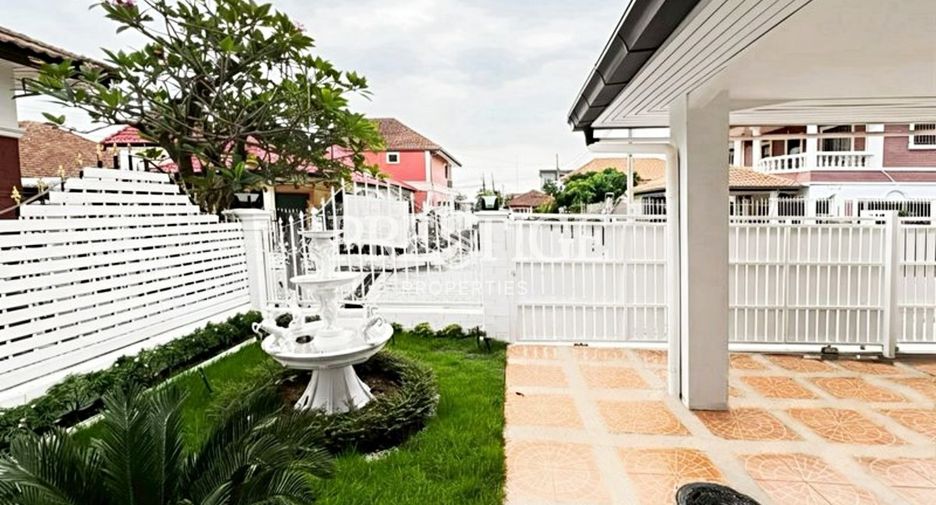 For rent 5 bedrooms house in Bang Lamung, Chonburi