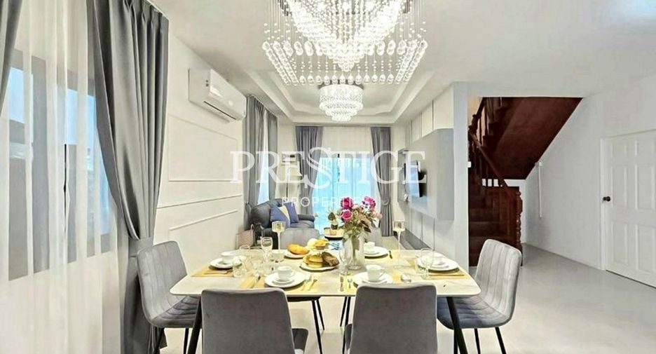 For rent 5 bedrooms house in Bang Lamung, Chonburi