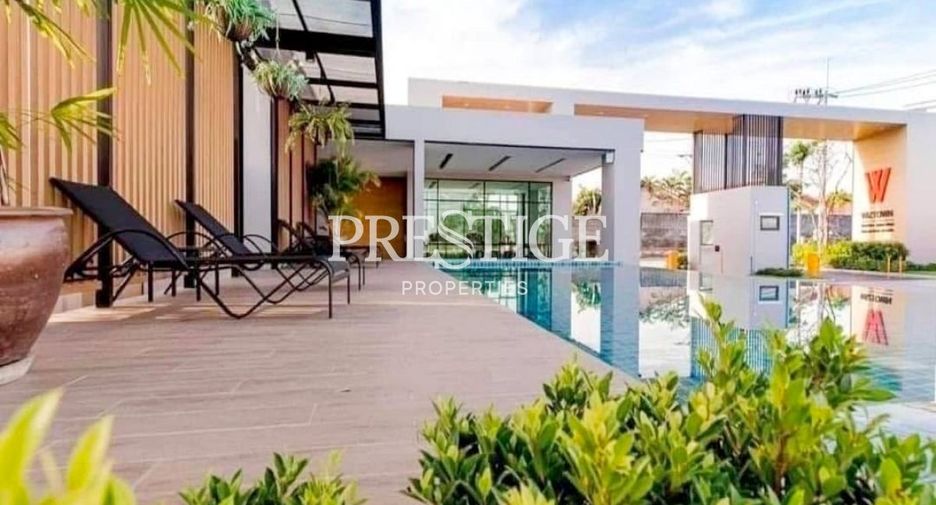 For rent 2 bedrooms house in Bang Lamung, Chonburi