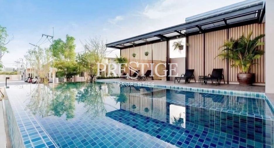 For rent 2 bedrooms house in Bang Lamung, Chonburi