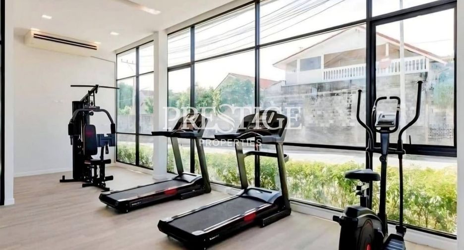 For rent 2 bedrooms house in Bang Lamung, Chonburi