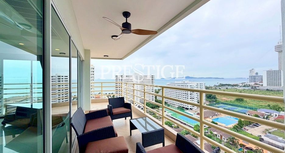 For rent 1 bed condo in Bang Lamung, Chonburi