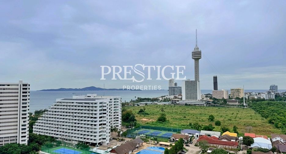 For rent 1 bed condo in Bang Lamung, Chonburi