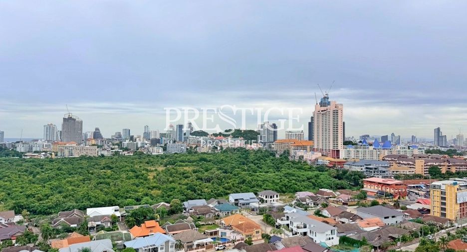 For rent 1 bed condo in Bang Lamung, Chonburi