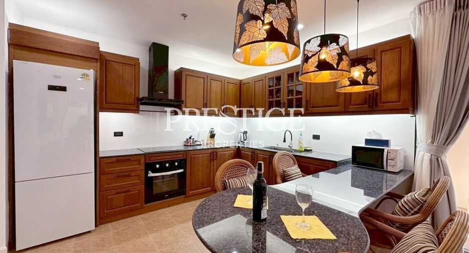 For rent 1 bed condo in Bang Lamung, Chonburi