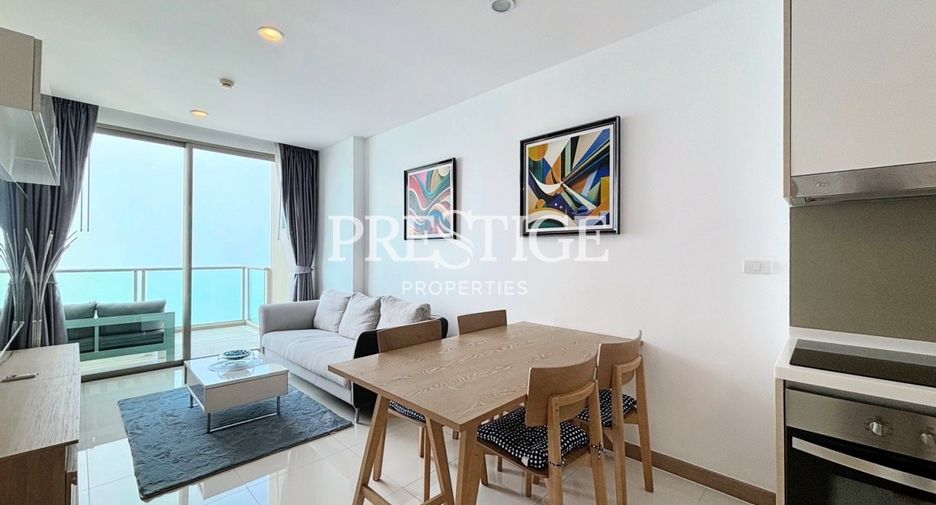 For rent 2 bedrooms condo in Bang Lamung, Chonburi