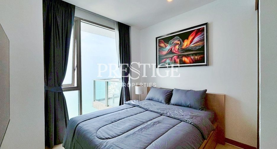 For rent 2 bedrooms condo in Bang Lamung, Chonburi
