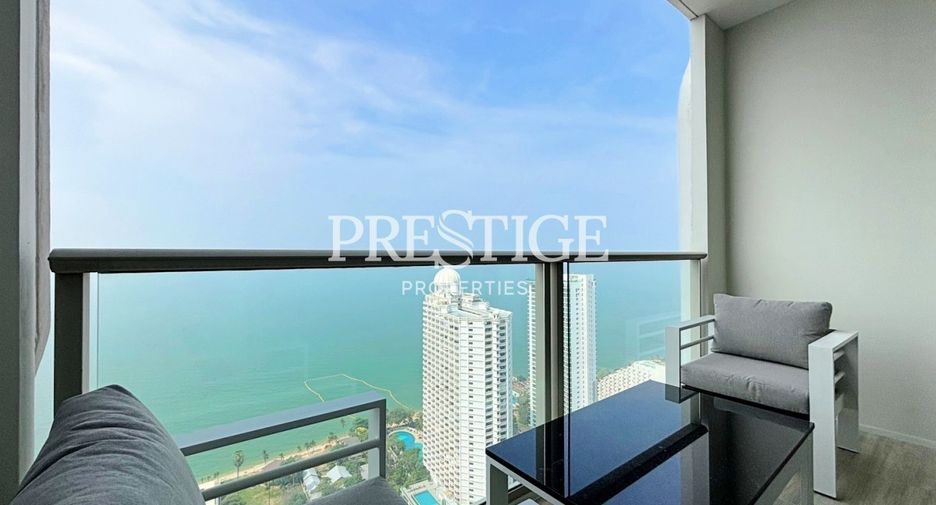 For rent 2 bedrooms condo in Bang Lamung, Chonburi