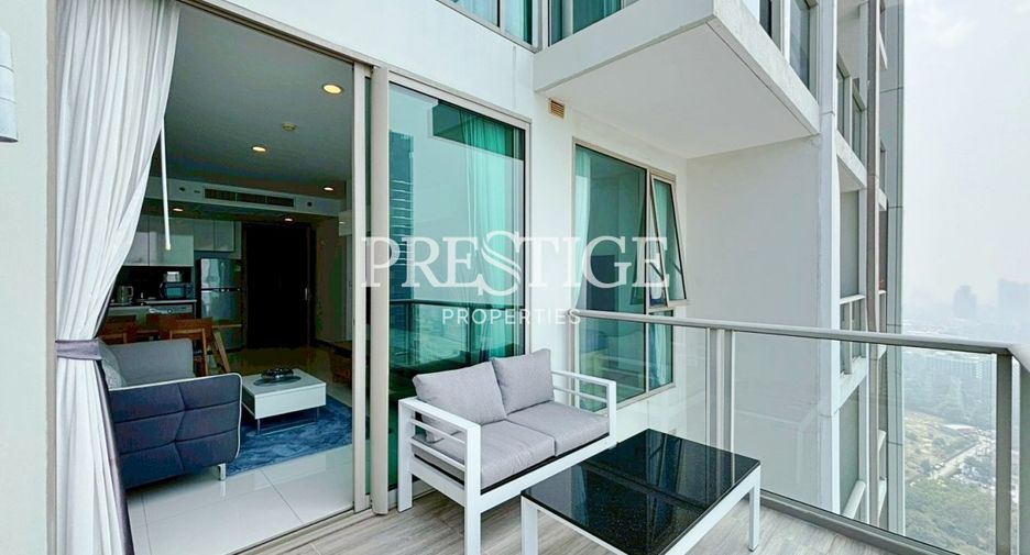 For rent 2 bedrooms condo in Bang Lamung, Chonburi