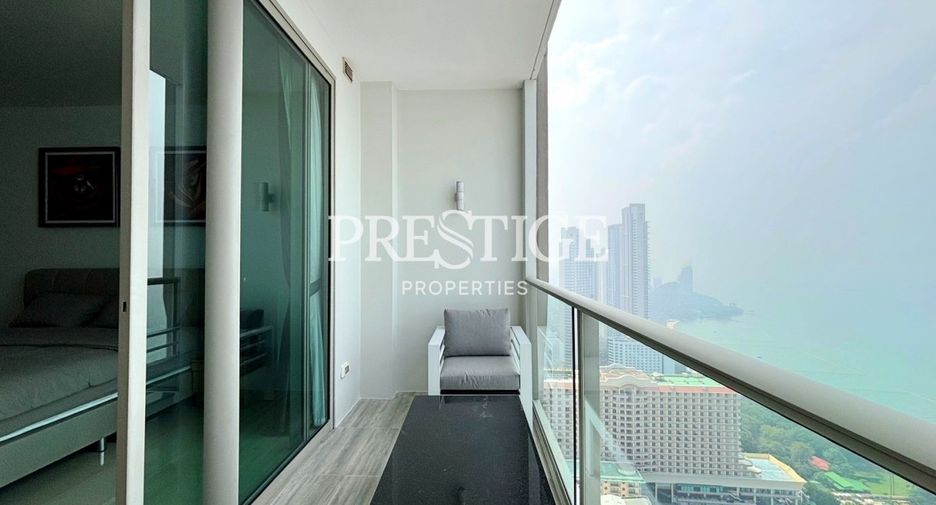 For rent 2 bedrooms condo in Bang Lamung, Chonburi