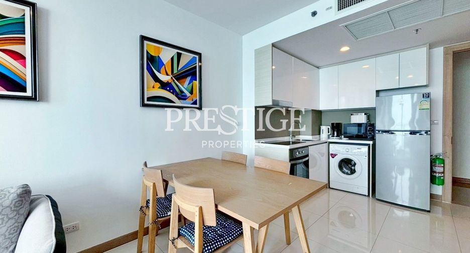 For rent 2 bedrooms condo in Bang Lamung, Chonburi