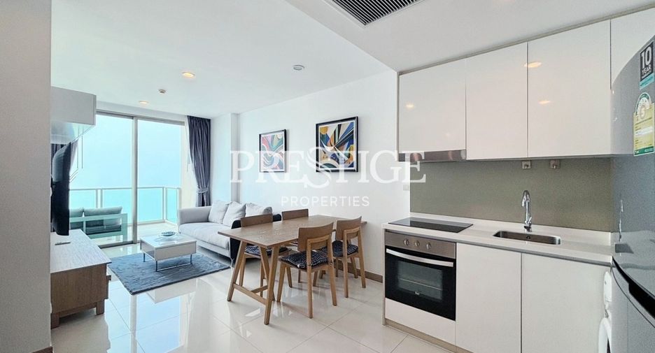 For rent 2 bedrooms condo in Bang Lamung, Chonburi