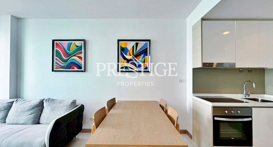For rent 2 bedrooms condo in Bang Lamung, Chonburi