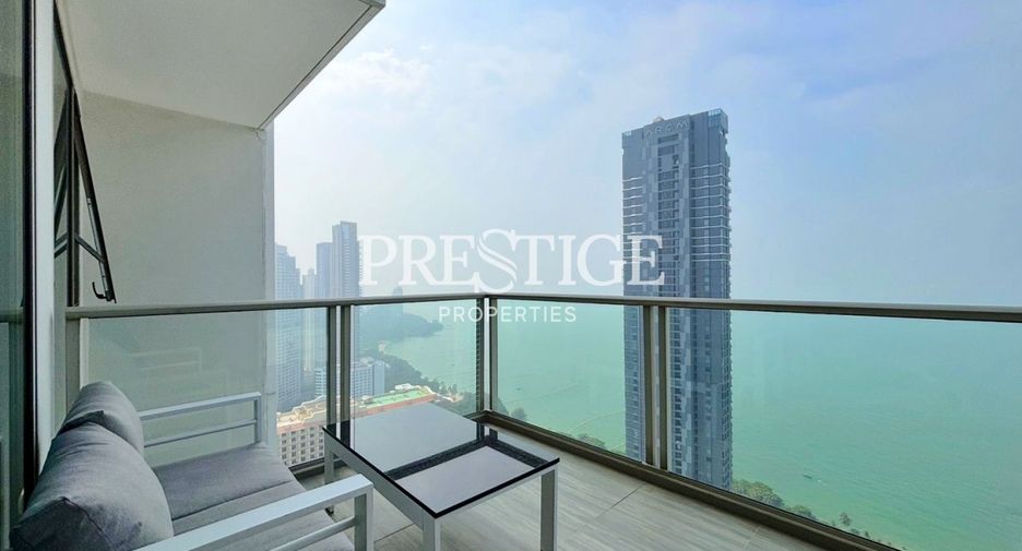 For rent 2 bedrooms condo in Bang Lamung, Chonburi