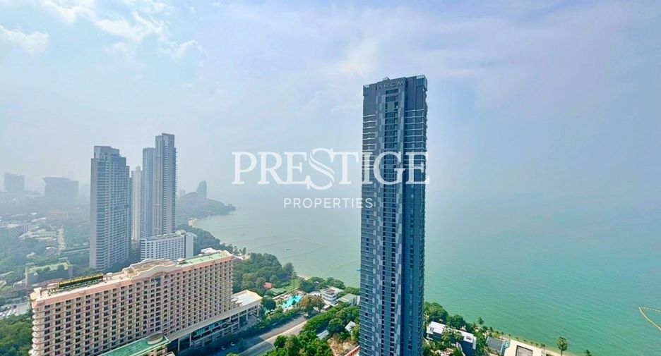 For rent 2 bedrooms condo in Bang Lamung, Chonburi