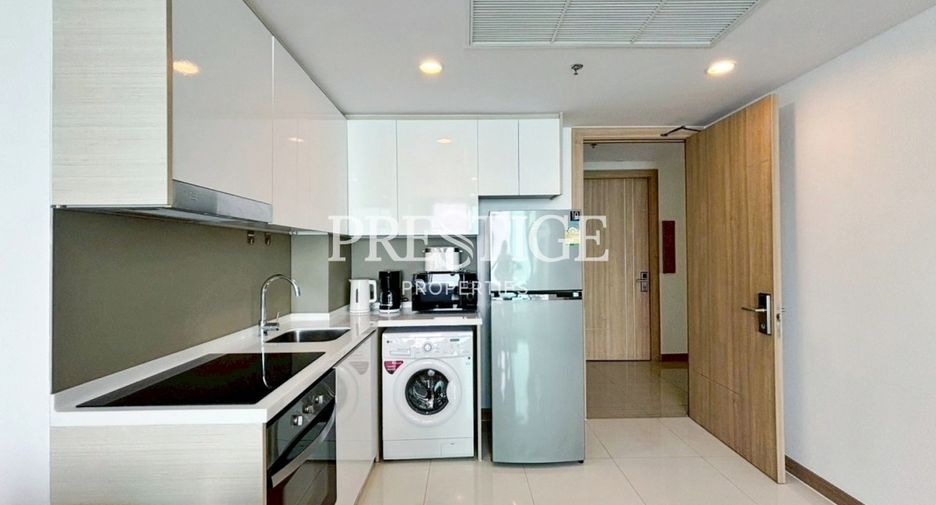 For rent 2 bedrooms condo in Bang Lamung, Chonburi