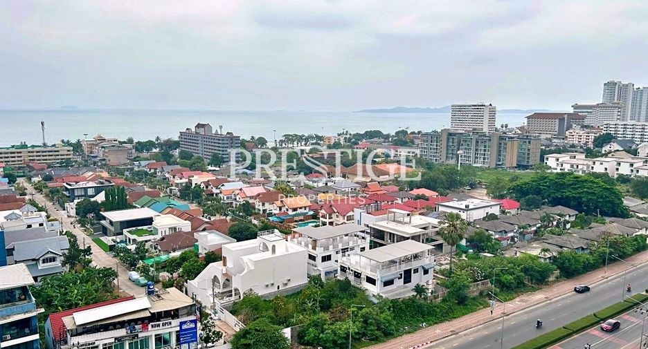 À louer 1 chambre condo à Jomtien, Pattaya