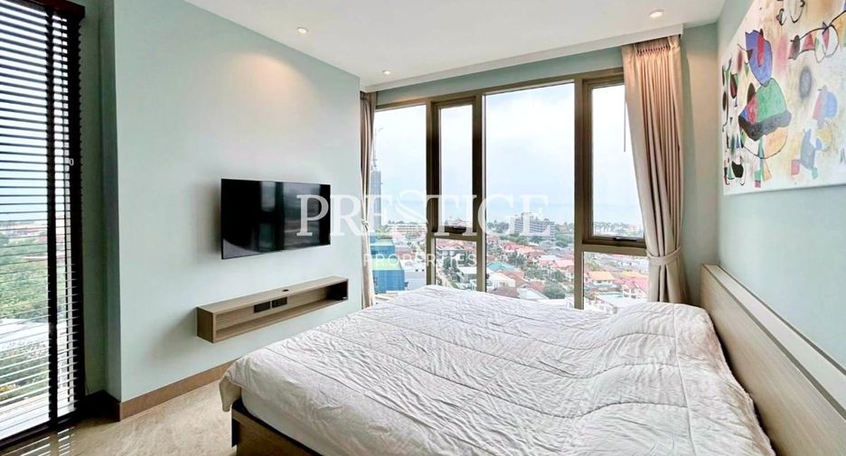 À louer 1 chambre condo à Jomtien, Pattaya
