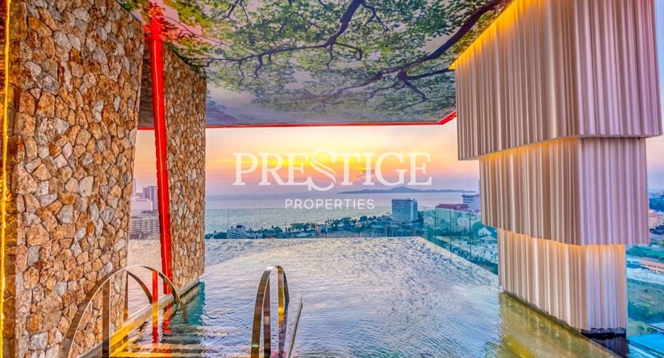 À louer 1 chambre condo à Jomtien, Pattaya