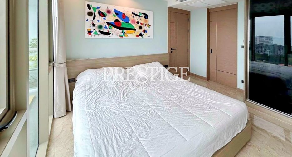 À louer 1 chambre condo à Jomtien, Pattaya