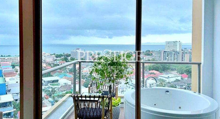 À louer 1 chambre condo à Jomtien, Pattaya