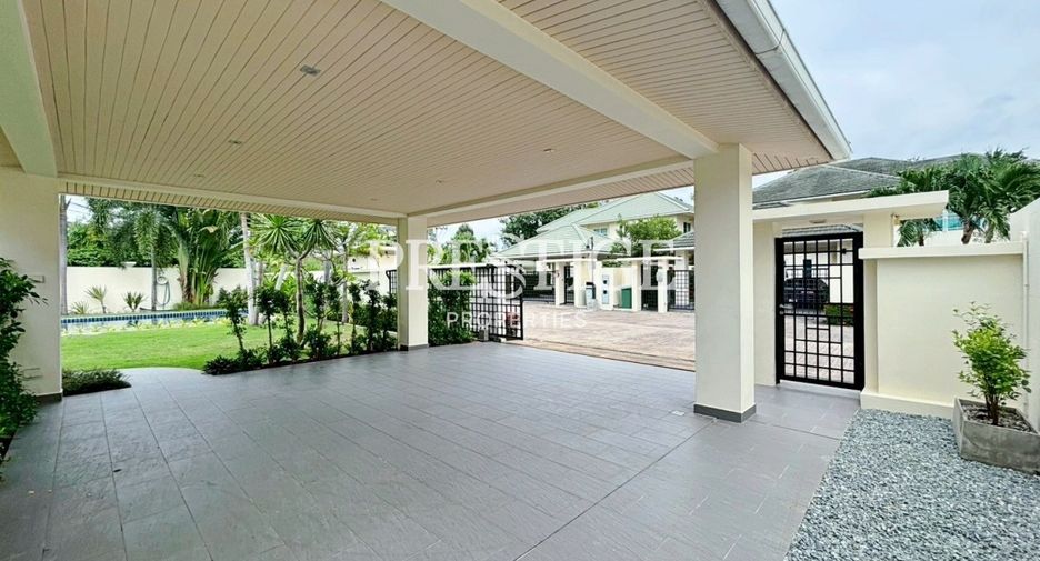 For rent 4 bedrooms house in Bang Lamung, Chonburi