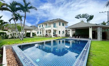 For rent 4 bedrooms house in Bang Lamung, Chonburi