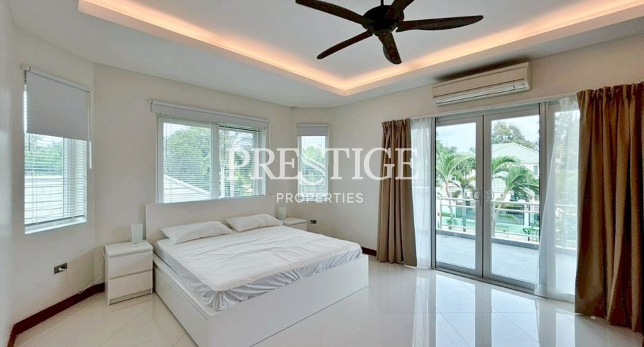 For rent 4 bedrooms house in Bang Lamung, Chonburi