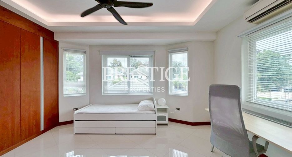 For rent 4 bedrooms house in Bang Lamung, Chonburi