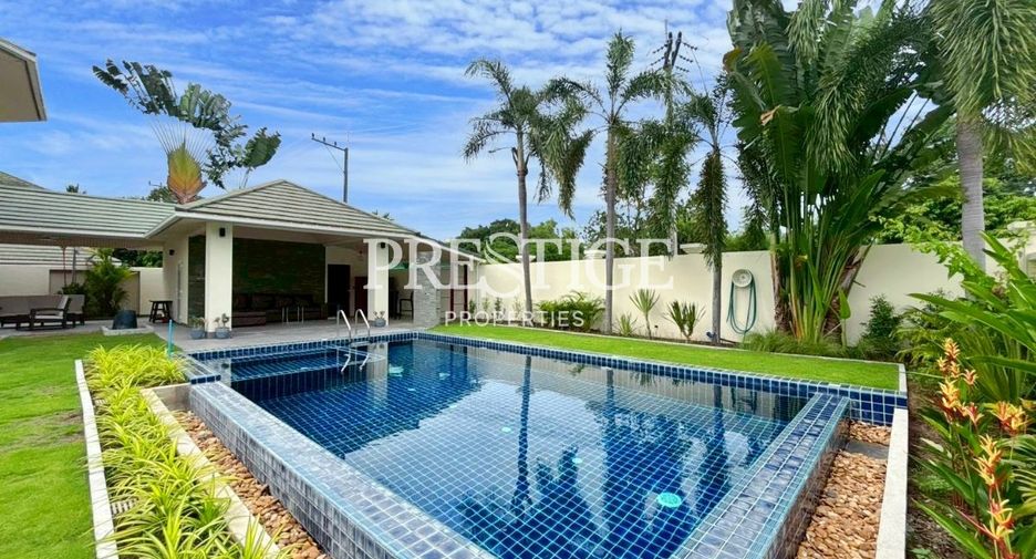 For rent 4 bedrooms house in Bang Lamung, Chonburi