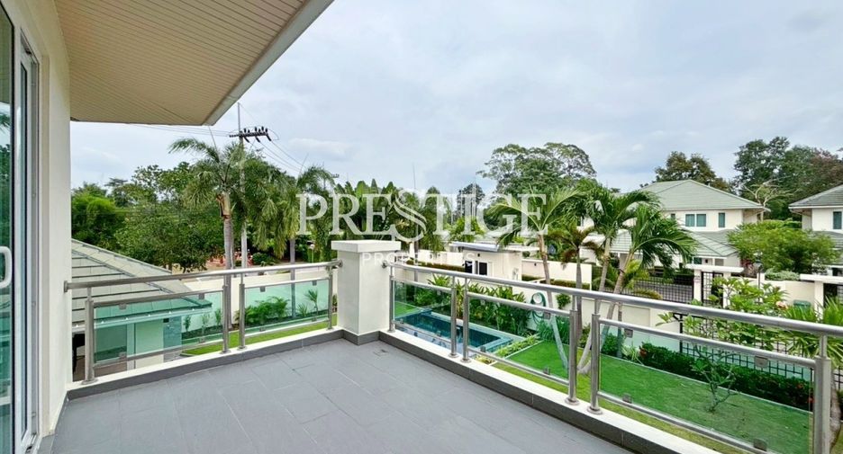 For rent 4 bedrooms house in Bang Lamung, Chonburi