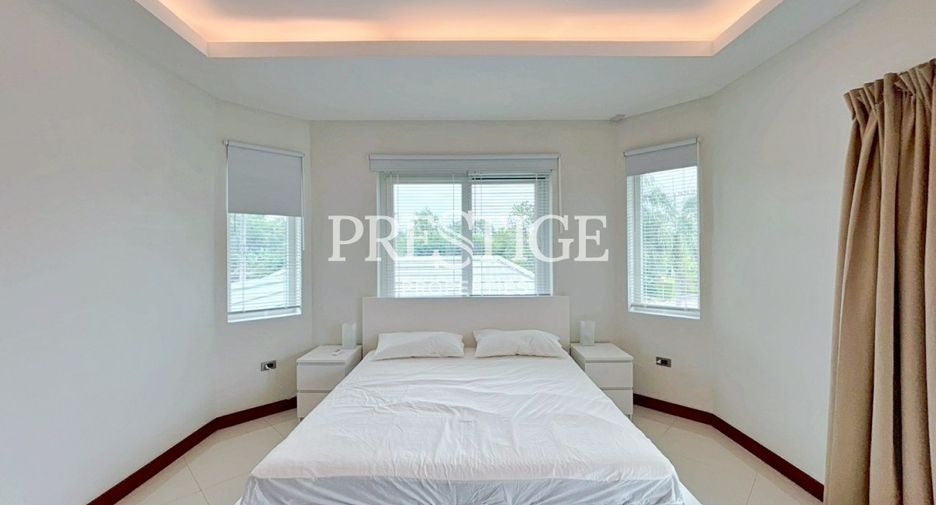 For rent 4 bedrooms house in Bang Lamung, Chonburi