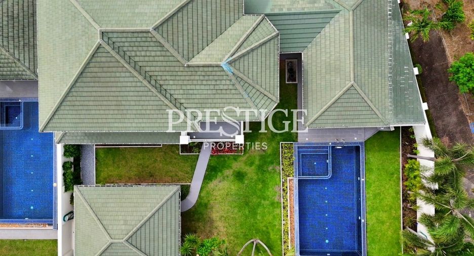 For rent 4 bedrooms house in Bang Lamung, Chonburi