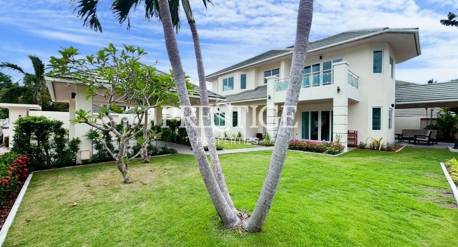 For rent 4 bedrooms house in Bang Lamung, Chonburi
