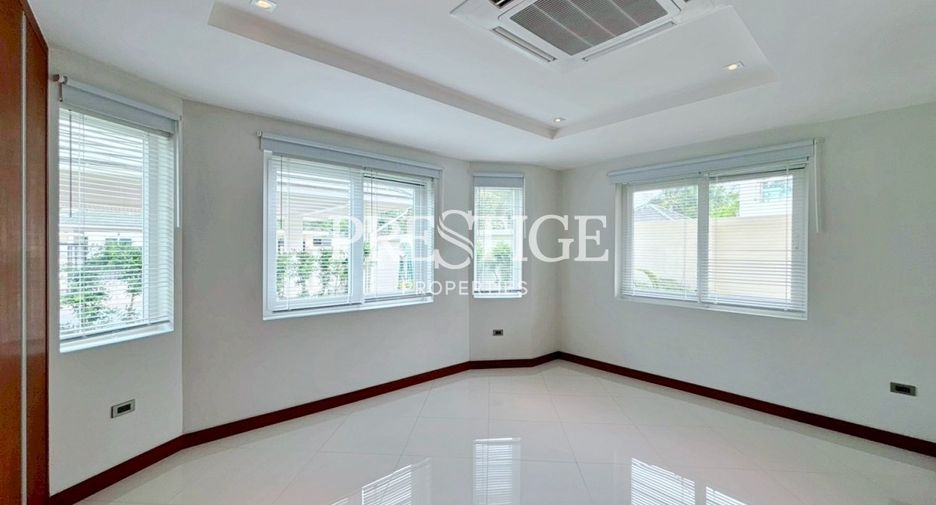 For rent 4 bedrooms house in Bang Lamung, Chonburi