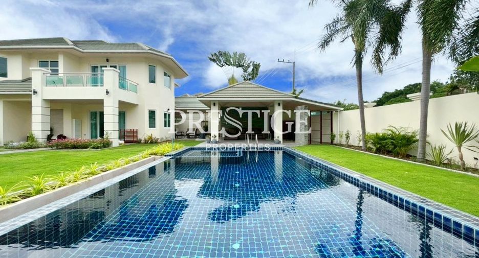 For rent 4 bedrooms house in Bang Lamung, Chonburi