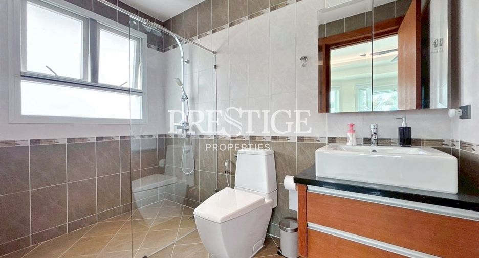 For rent 4 bedrooms house in Bang Lamung, Chonburi