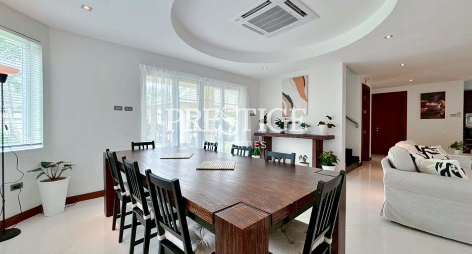 For rent 4 bedrooms house in Bang Lamung, Chonburi