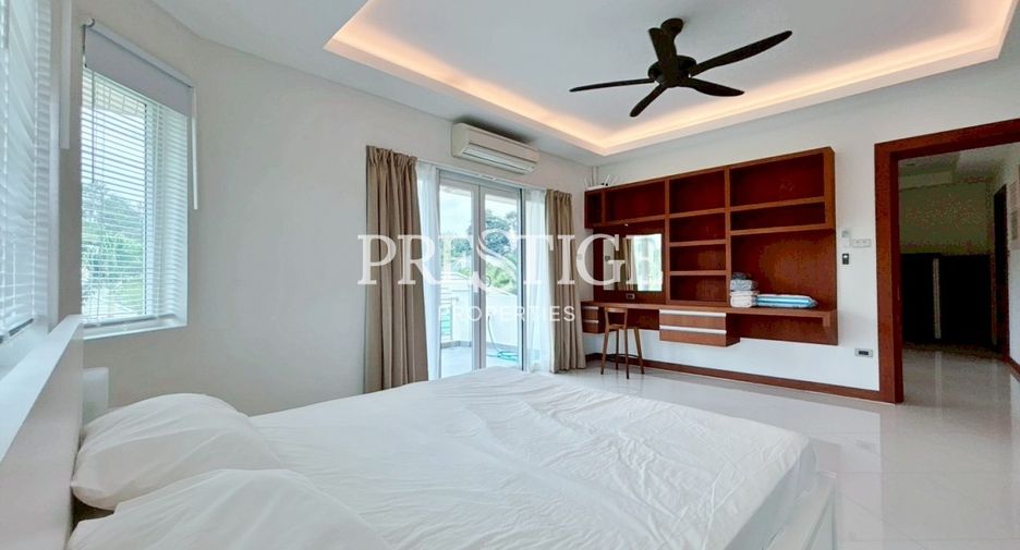 For rent 4 bedrooms house in Bang Lamung, Chonburi