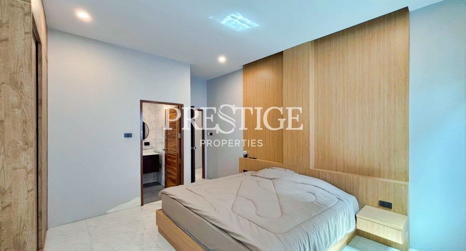 For rent 3 bedrooms house in Bang Lamung, Chonburi