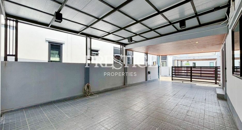 For rent 3 bedrooms house in Bang Lamung, Chonburi