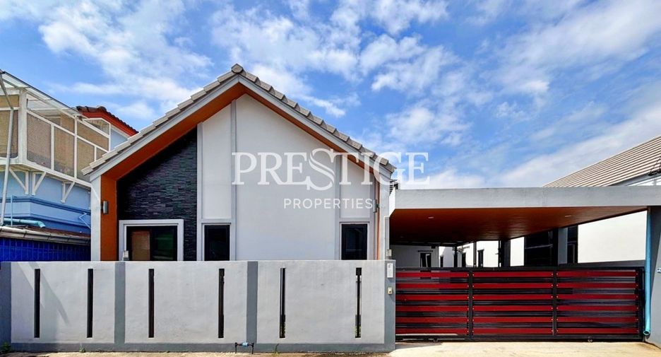 For rent 3 bedrooms house in Bang Lamung, Chonburi