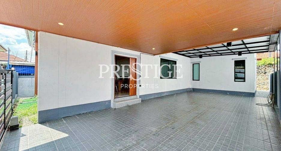 For rent 3 bedrooms house in Bang Lamung, Chonburi