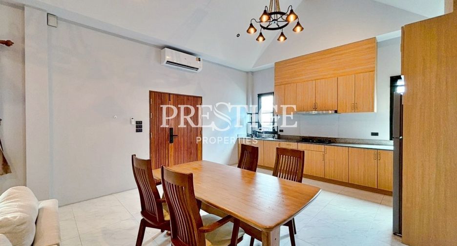 For rent 3 bedrooms house in Bang Lamung, Chonburi
