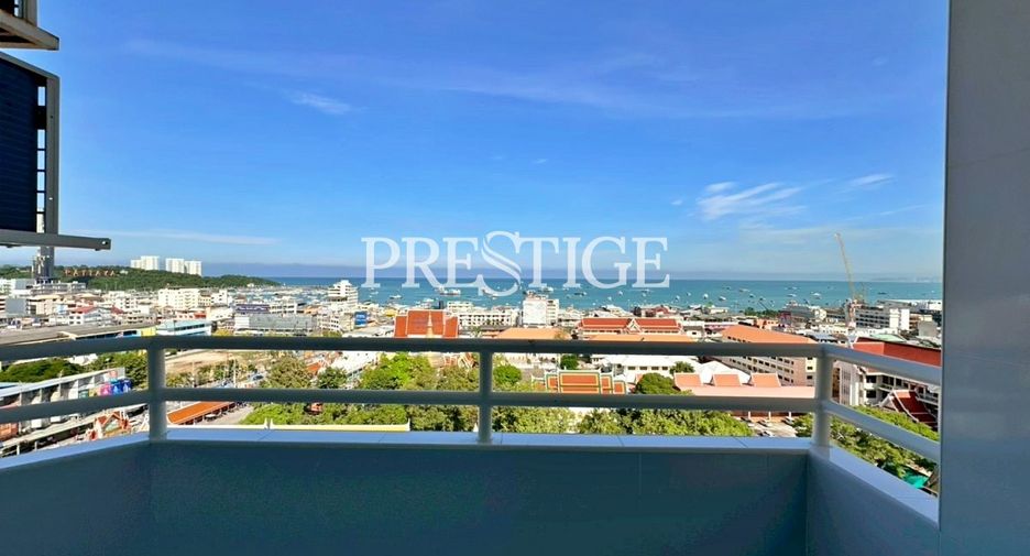 For rent 2 bedrooms condo in Bang Lamung, Chonburi
