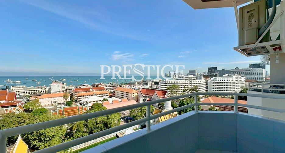 For rent 2 bedrooms condo in Bang Lamung, Chonburi