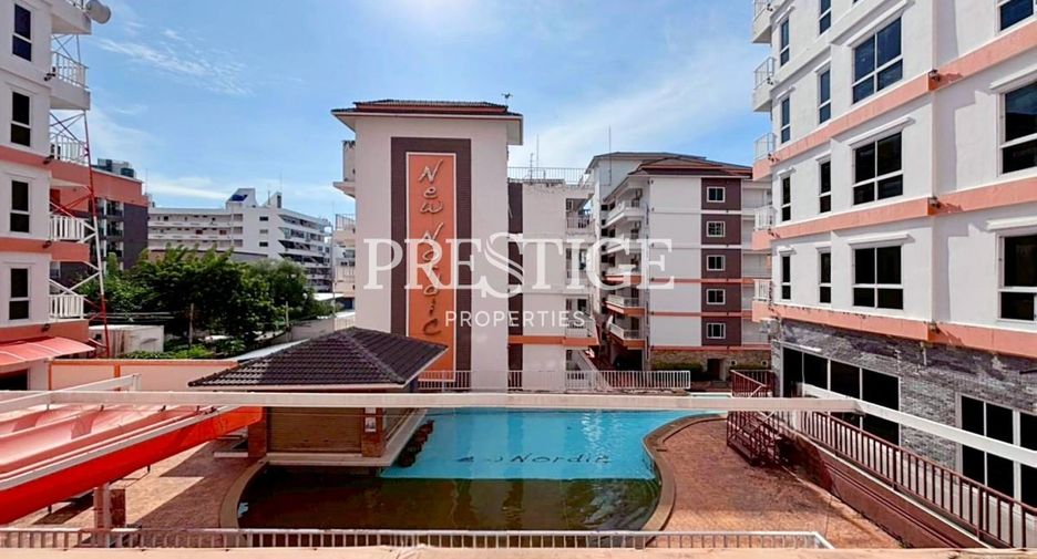 For rent 2 bedrooms condo in Bang Lamung, Chonburi