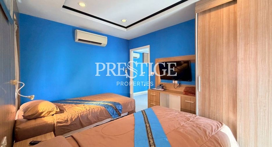 For rent 2 bedrooms condo in Bang Lamung, Chonburi