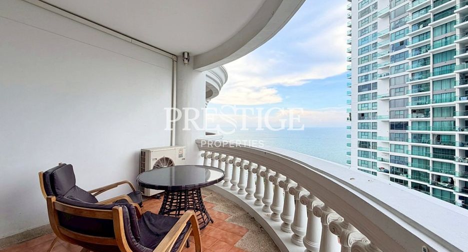 Condo en alquiler de 1 habitaciones en Bang Lamung, Chonburi
